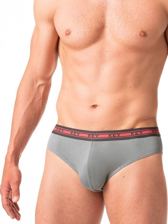 Slipy męskie MPP 178 2-pak Key khaki brązowy