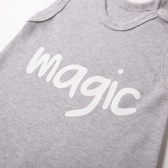 Śpiochy niemowlęce Magic Eevi- szary