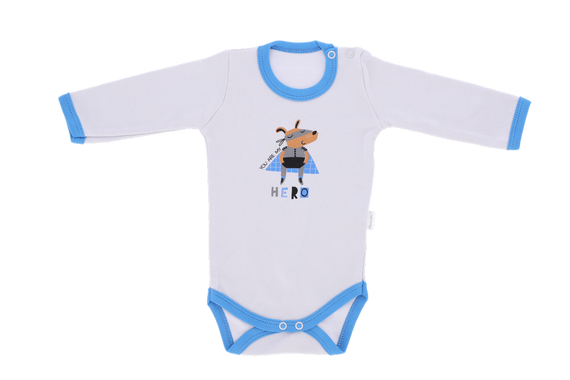  BD10826 Body z długim rękawem Hero Mamatti