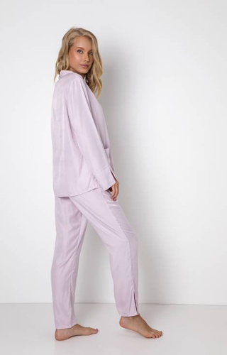 Piżama damska Venice Long Aruelle - lawendowy