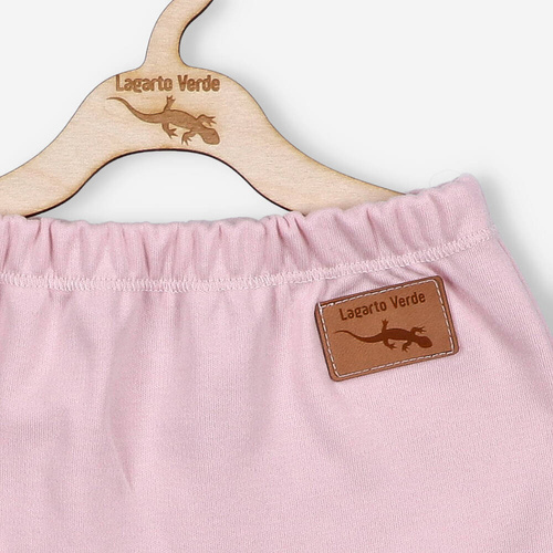 Lagarto Verde Półśpiochy gładki - różowy