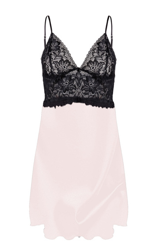 Halka satynowa Maddi DKaren - róż