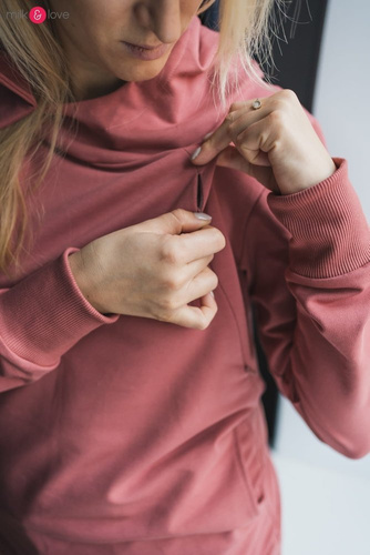 Bluza do karmienia Milk Please Milk&Love dusty cedar