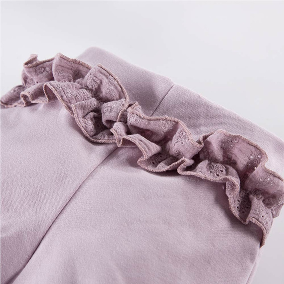 Szorty dla dziewczynki Botanic Eevi - wrzos