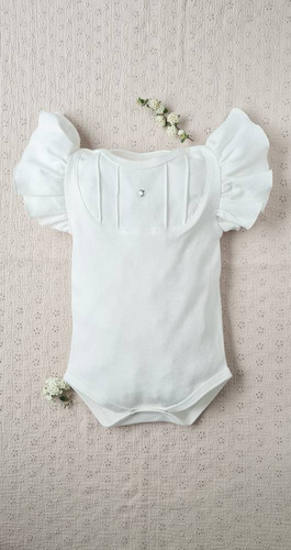 Body na ramiączkach 171EM Cherry Marija - ecru