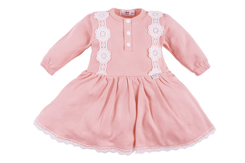 Sukienko-body 174S Cherry Marija - różowy