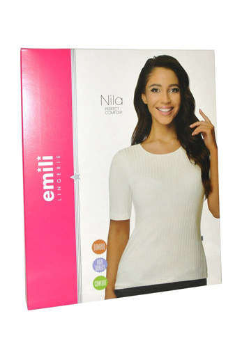 Nila Bluzka Damska  Emili  czarny