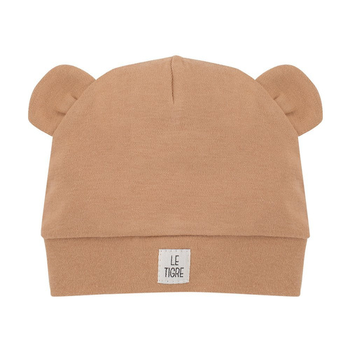 Czapka z uszkami Le Tigre Pinokio - beż 