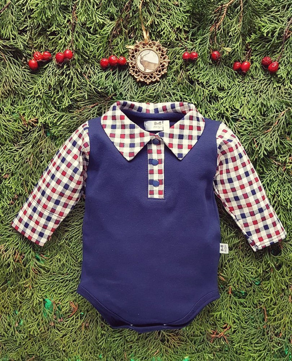 Body Polo M41P Little Gentleman Marija - granatowy