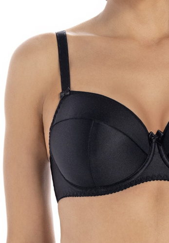 Biustonosz usztywniany 2032 Rimma Teyli - czarny