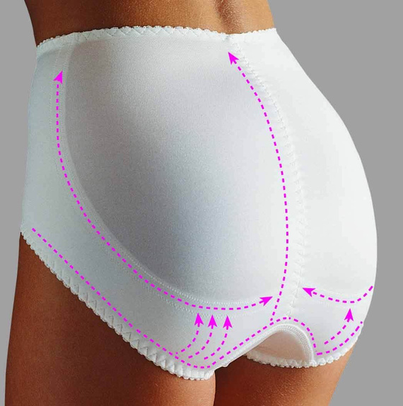 Verona figi damskie Eldar - białe