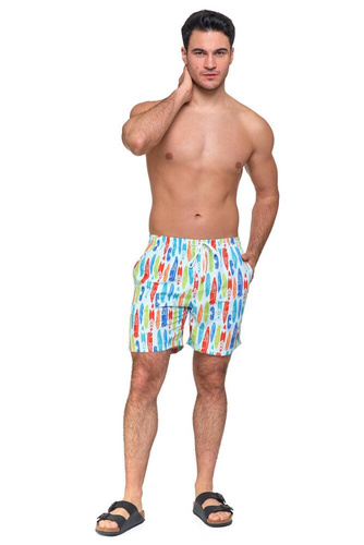 Kąpielówki męskie KSZ2600-004 Moraj - biały