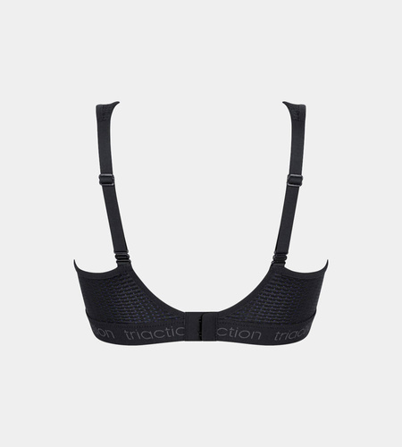 Triaction energy lite Biustonosz sportowy bez fiszbin - black