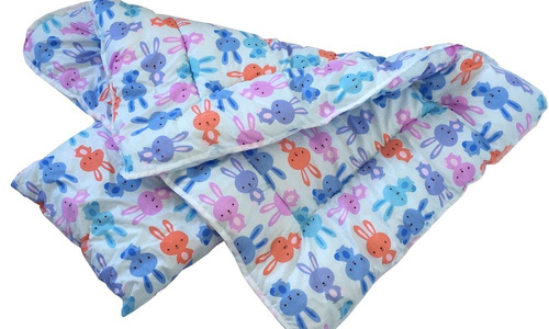 Kołdra dziecięca + poduszka KARO 