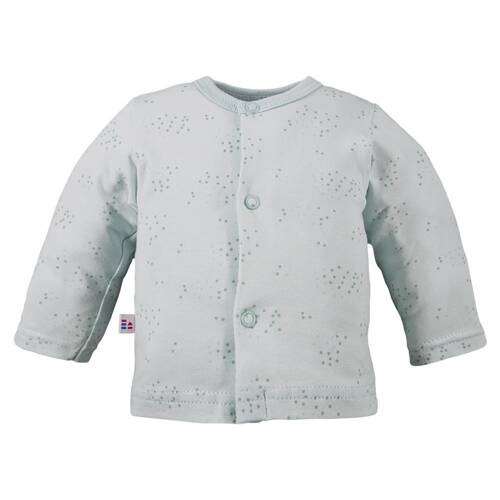 Kaftanik bawełniany Petite Eevi- listki zielone