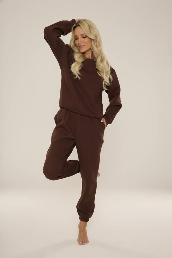 Komplet dresowy 812 Indigo Forex - czekoladowy