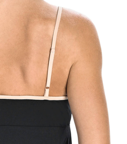 Bambusowa koszula nocna Tessa Teyli - czarny