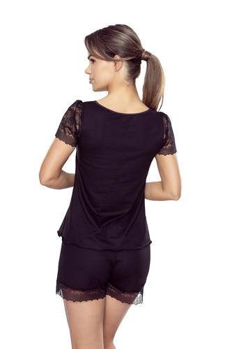  Piżama Damska Beverly First Lady Eldar - czarna 