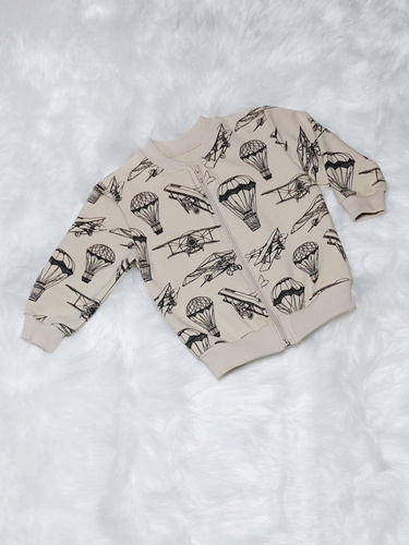 Bluza dziecięca Aviator Bambarillo beżowy 