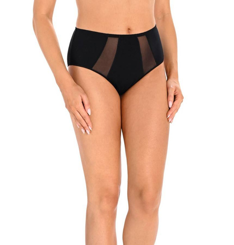 Figi z wysokim stanem wielopak Vicky Teyli - beżowy/biały/czarny