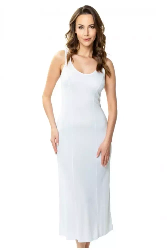 Halka damska 86552 Clarysa Mewa biały