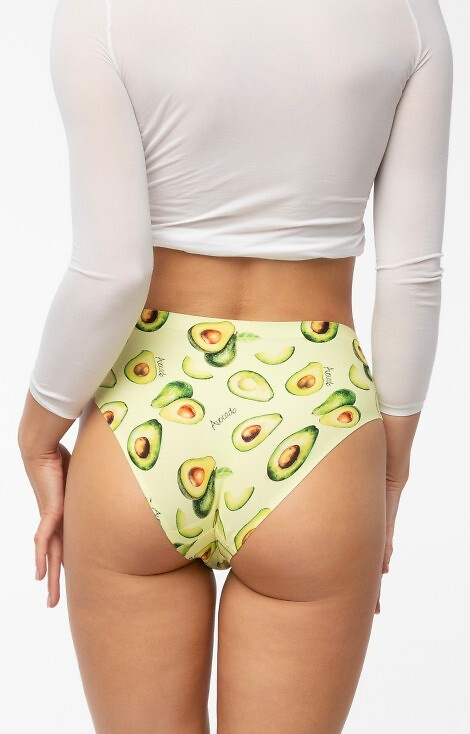 Figi Damskie Avocado Simple Classic Julimex