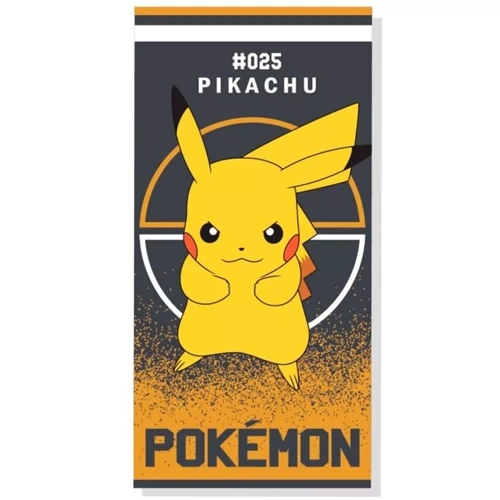 Ręcznik plażowy Pokemon Setino żółty