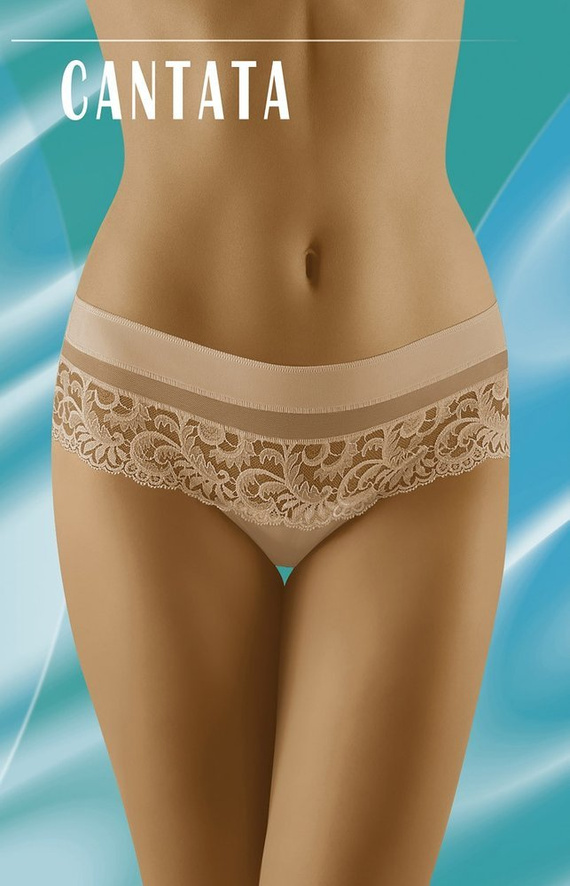 Cantata figi Wol-Bar- biały