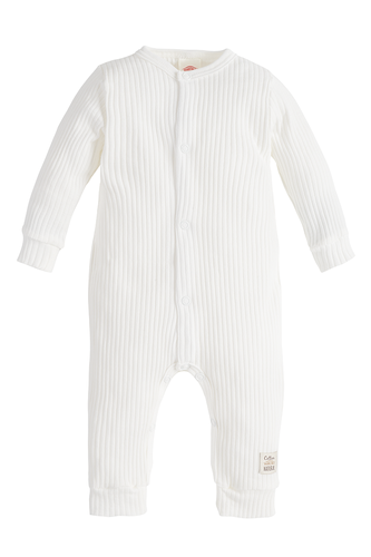 Pajac bez stópek "Natural Harmony" Makoma ecru