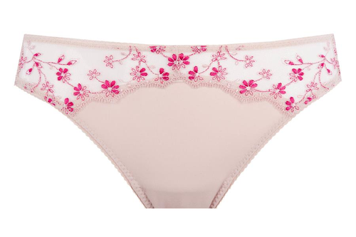 Figi damskie Vivian Unikat różowy 