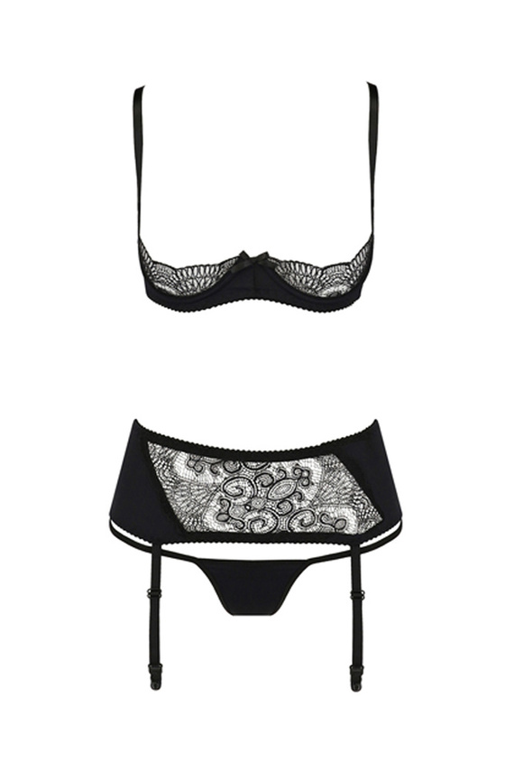 Komplet Alina Set Casmir czarny