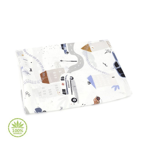 Otulacz 100% Bamboo Woodland- Makaszka