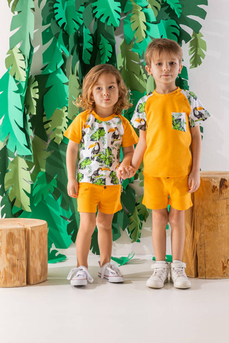 186187 Tukan Spodenki krótkie Nicol