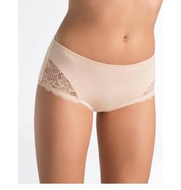 Figi wysokie Jessi Teyli - beżowy