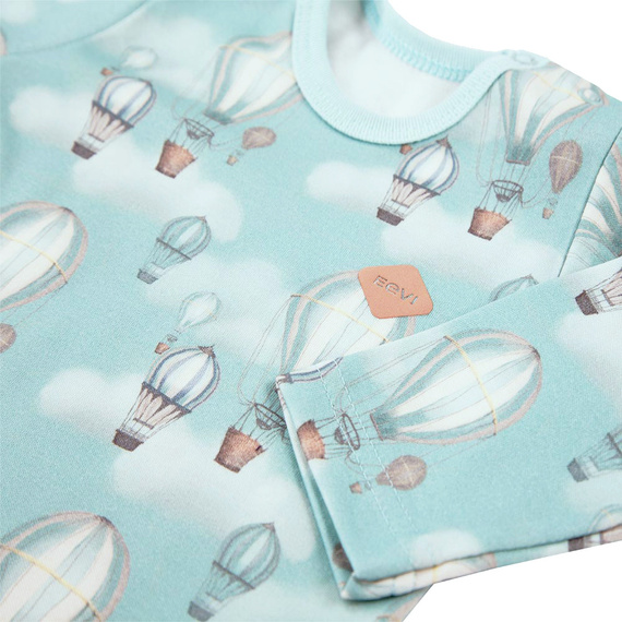 Body chłopięce Balloons Eevi - druk