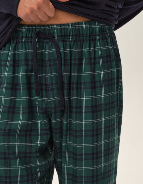 Piżama Męska 41913 Herb Henderson -steel blue