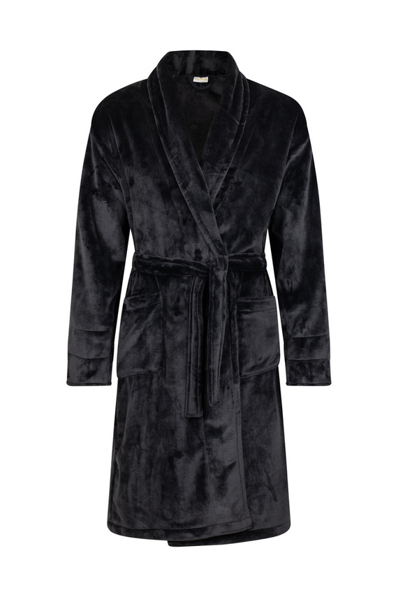 Szlafrok męski Matteo ByShelly - czarny