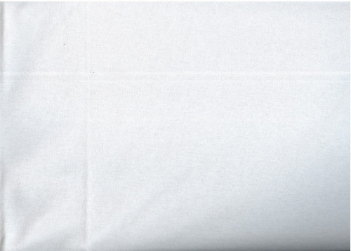 Prześcieradło Jersey z gumką KARO - biały