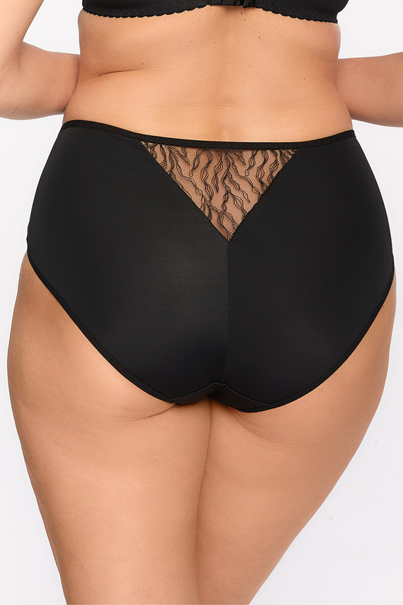 Figi damskie GFP 1301 Sabina Gaia -czarny