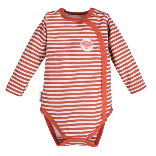 Body rozpinane dla dziewczynki Adventure Ewa Klucze -fiolet/rudy 