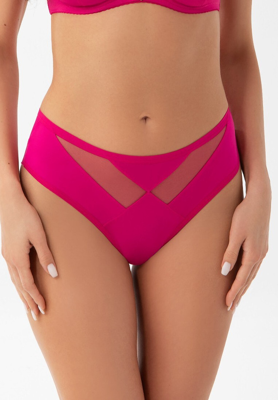 Figi brazyliany K 567/1 Vicky Gorsenia - fuksja