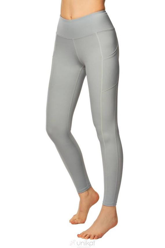 Legginsy damskie Tori Unikat szary
