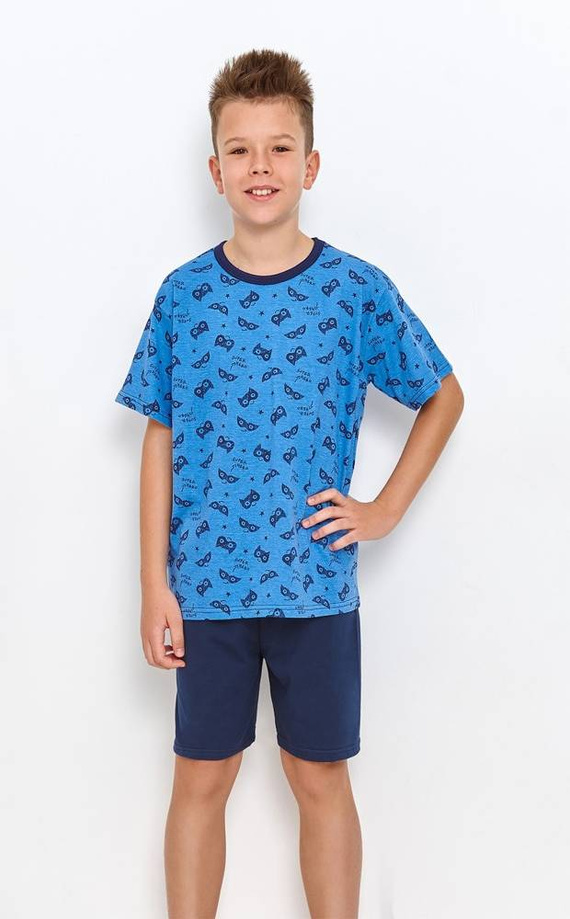 Piżama dla chłopca 2945/2946/2951 William Taro niebieski
