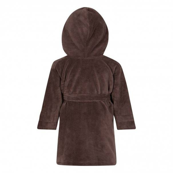 Szlafrok dziecięcy bambusowy Bamboo ByShelly - brązowy