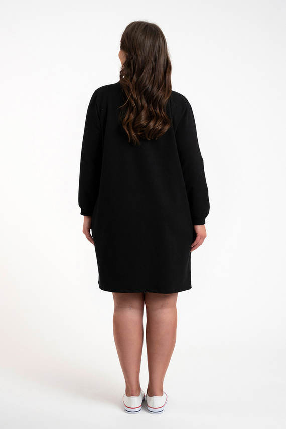 Tunika damska Malmo Italian Fashion - czarny