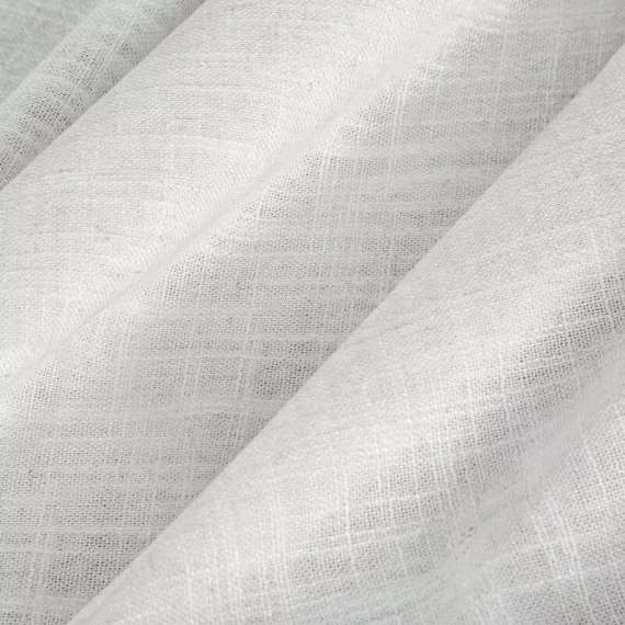 Zasłona na taśmie Rosi Eurofirany srebrny