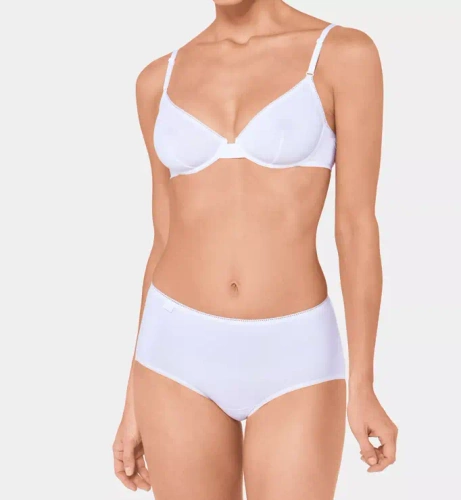 Figi Damskie 24/7 Cotton Midi Sloggi- biały