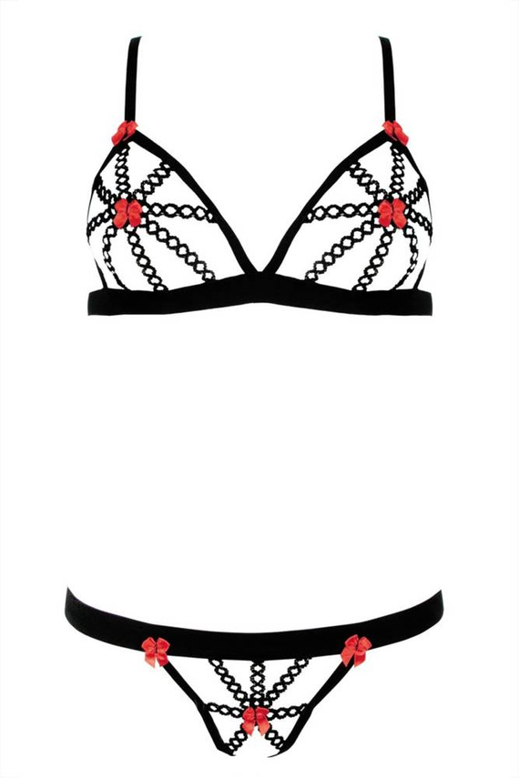 Komplet damski Estell Anais - czarny