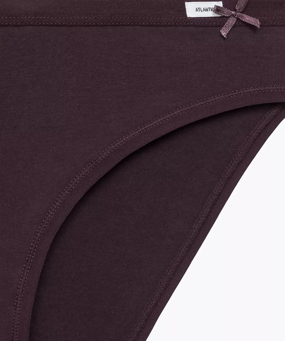 Figi Atlantic 3CLP-002 Sport – bawełniane, klasyczne, 3-pack w pudełku