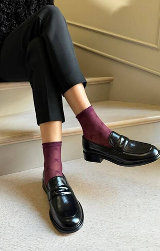 Livia Skarpetki Vaneziana- vine 